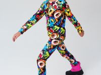 Термокомплект трикот. для девочек: фуфайка (футболка) с длин. рук, брюки для эпизод. использования