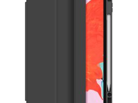 Чехол-книжка WIWU Protective Case для Apple iPad Pro 12.9 (полиуретан с подставкой) (черный)