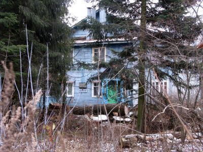 Здание, в котором в июне 1903 г. проходили выборы делегатов на II-й съезд РСДРП