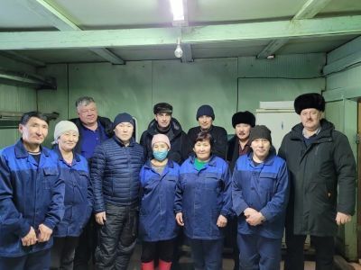 Новый сельхозкооператив открылся в селе Кердем Хангаласского улуса Якутии