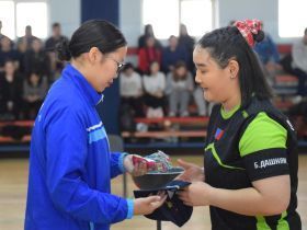 Дружеская командная встреча мас-рестлеров Монголии и АГАТУ