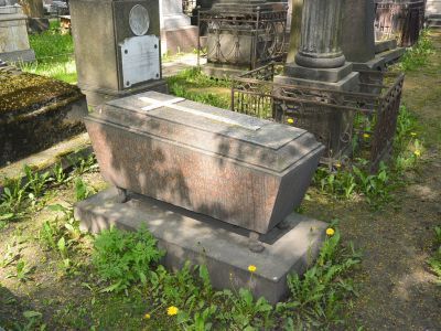 Могила Боровиковского В.Л. (1757-1825), художника