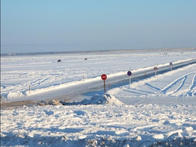 В Хангаласском районе открыли движение по временному автозимнику Покровск – Жемкон