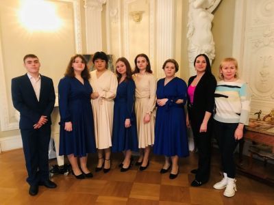 В V Всероссийском конкурсе вокального и инструментального искусства приняли участие воспитанники ДШИ Мирного
