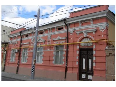 Жилой дом Н.А.Панина