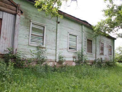 Здание этапной тюрьмы, где содержались во время следования в сибирскую ссылку многие декабристы