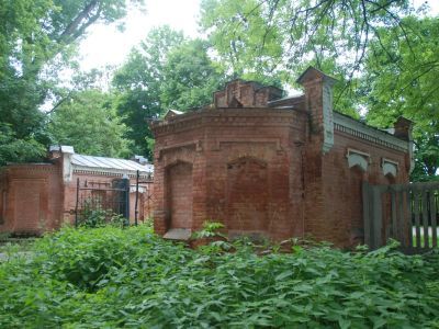 Сторожка у северных ворот (восточная)