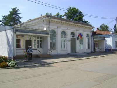 Павильон "Маслосыртрест"