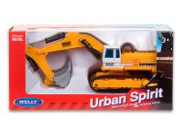 99634W Игрушечная машинка Welly Экскаватор
