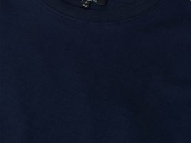 Футболка прямого кроя из мерсеризованного хлопка