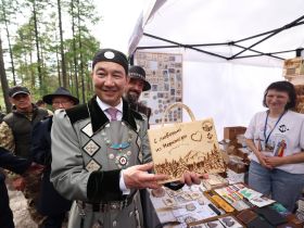 Народные мастера Якутии представили уникальные работы на Ысыахе Олонхо