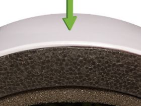 Nutcase Шлем защитный Nutcase Street Union Jack, цвет Синий-Красный, ростовка S