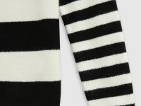 Джемпер прямого силуэта с шерстью