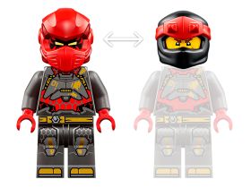 Ninjago 71870 Конструктор Механические Титаны-Близнецы