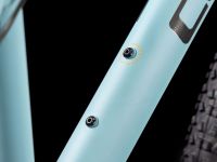 Подростковый велосипед Cube Acid 240 Disc, год 2025, цвет Фиолетовый-Голубой