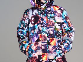 Куртка текстильная с полиуретановым покрытием для мальчиков