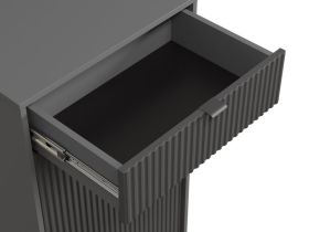 Обувница Трейвис 2-58x114 Графитовый