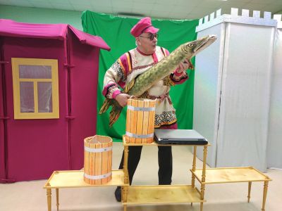По щучьему велению ХХI века (ДК ВОС)