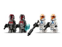 Star Wars 75449 Конструктор Боевой набор: Осада Мандалора