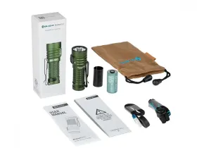 Фонарь Olight Baton Turbo OD Green зеленый