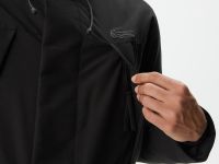 Мужская водоотталкивающая парка Lacoste с капюшоном