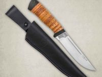 Нож Бекас береста, 95х18