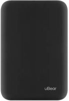 Внешний аккумулятор uBear Flow MagSafe, 10000mAh черный