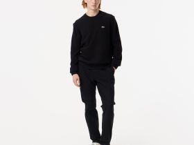 Мужской шерстяной свитер Lacoste