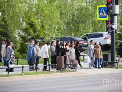 На улице Октябрьской в Якутске отключили светофоры