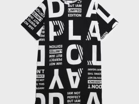 Платье трикотажное для девочек