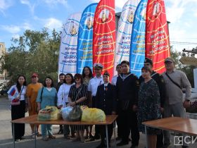 В Якутске состоялся концерт по сбору помощи участникам СВО и пострадавшим от паводка