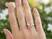 Кольцо из белого золота э4712кц09251352