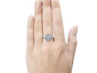 Классическое кольцо из белого золота э0912кц04202940_white