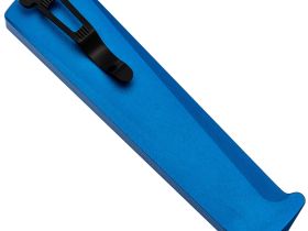Автоматический нож Daggerr Кощей Slim, сталь D2, рукоять алюминий, синий
