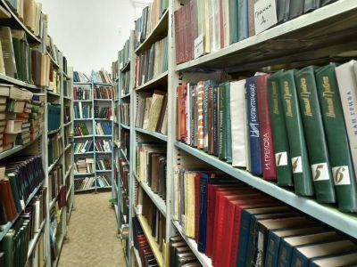 Библиотека п. Лесоучасток Чая