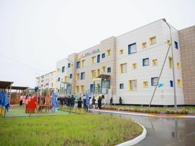 В Гагаринском округе Якутска открылся новый детский сад