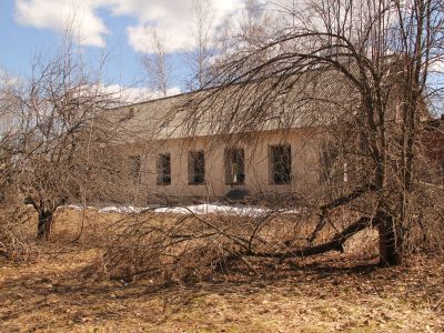 Школа, в которой в 1931-1938 гг. учился Герой Советского Союза Лазарев Федор Федорович