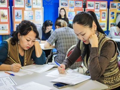 Большой этнографический диктант. Якутяне проверили свои знания о народах России