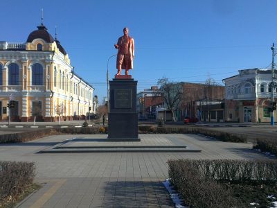 Памятник С.М. Кирову