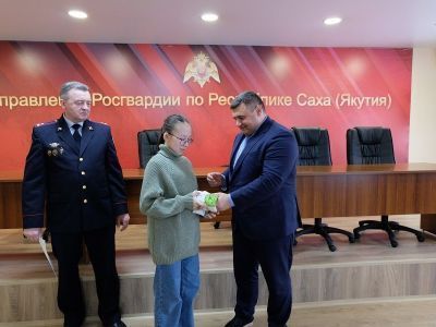 Президент фонда «Защитник счастья» встретился в Якутске с семьями погибших росгвардейцев