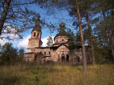 Ансамбль церкви Покрова Пресвятой Богородицы