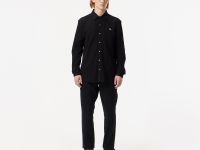 Мужская хлоповая рубашка Lacoste