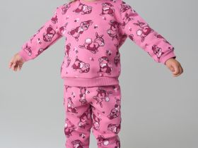 Толстовка детская трикотажная для девочек