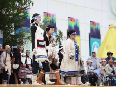 Фото. Обрядовый праздник «Кочевье» провели в Якутске