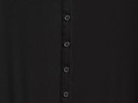 Боди с длинным рукавом, Черный