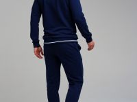 Комплект трикотажный для мужчин: толстовка, брюки