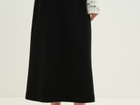 Юбка А-силуэта с добавлением шерсти