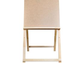 Мольберт хлопушка ученическая, односторонняя 120 см (оргалит) ТУЮКАН