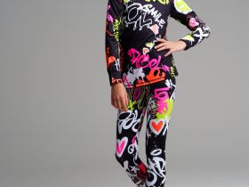 Термокомплект трикотажный для девочек: брюки, толстовка для эпизодического использования