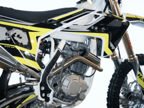 Мотоцикл кроссовый эндуро HASKY RR 250